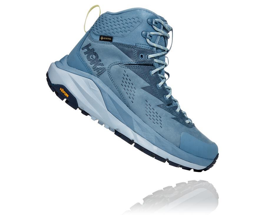 Hoka One One Wandelschoenen Dames - Kaha Gore-Tex - Blauw - BJ7046391